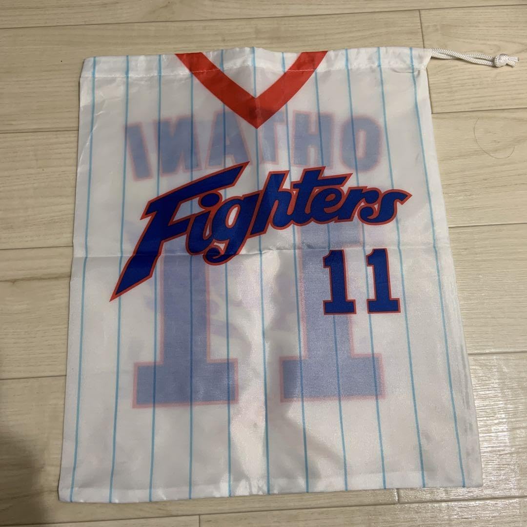 北海道日本ハムファイターズ - 非売品　大谷翔平　クリアバック 北海道日本ハムファイターズ - 非売品 大谷翔平 クリアバック